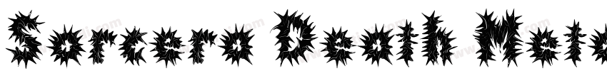 Sorcera Death Metal字体转换